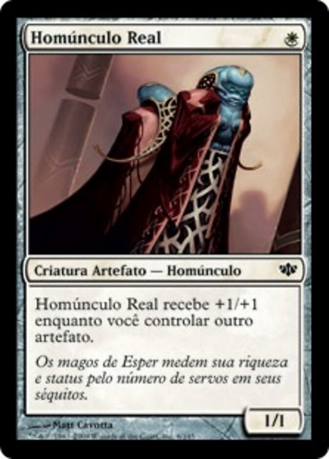 Homúnculo Real - Conflux