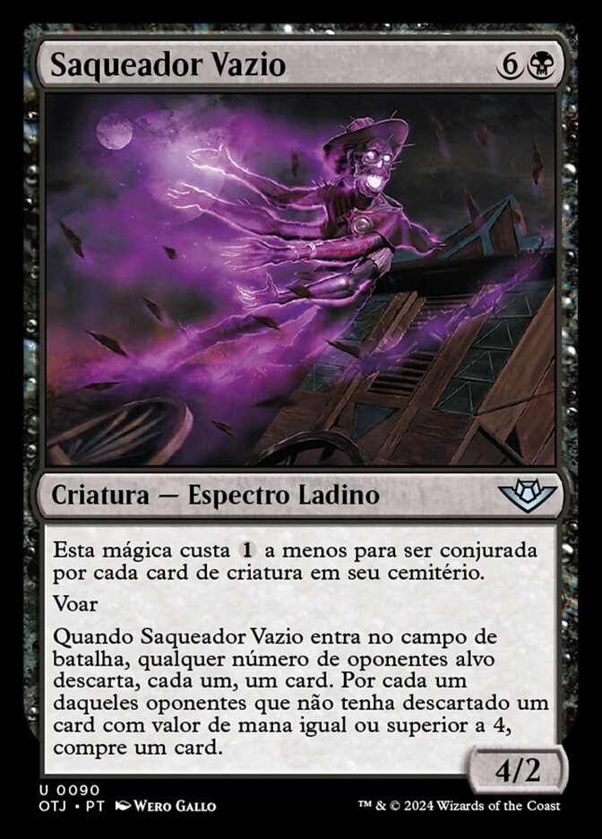 Saqueador Vazio - Outlaws of Thunder Junction