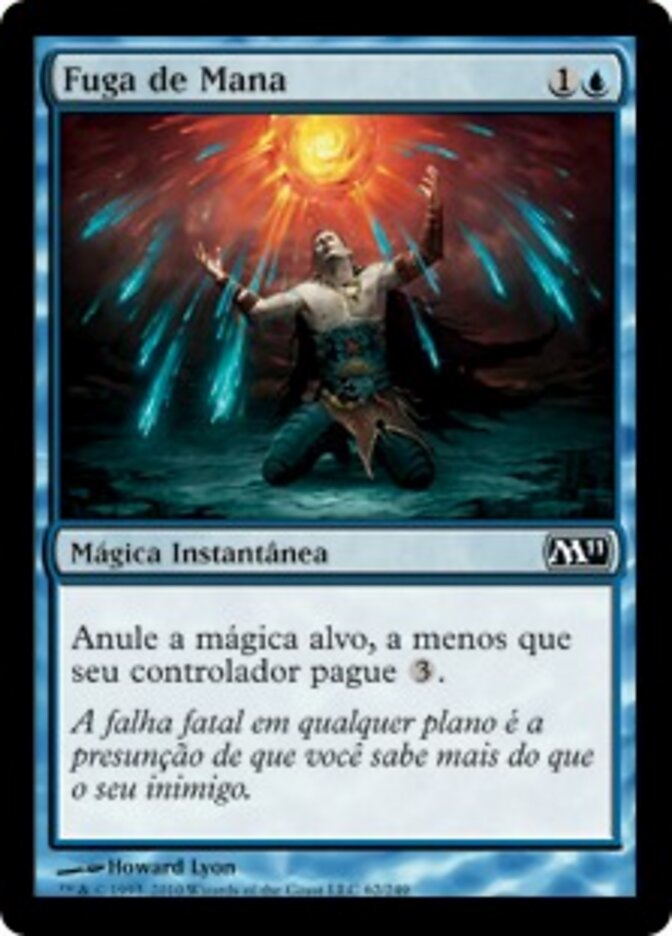 Fuga de Mana - Magic 2011