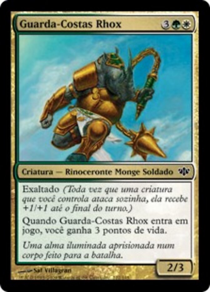 Guarda-Costas Rhox - Conflux