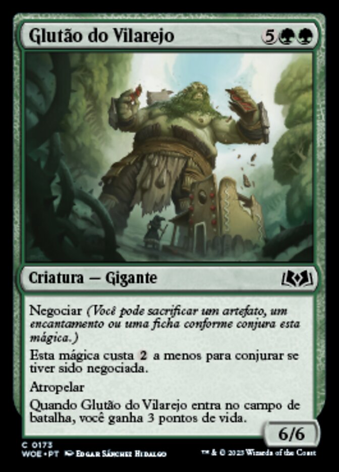 Glutão do Vilarejo - Wilds of Eldraine