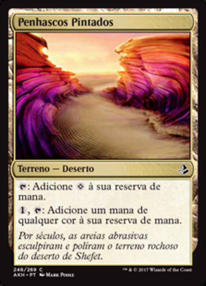 Penhascos Pintados - Amonkhet