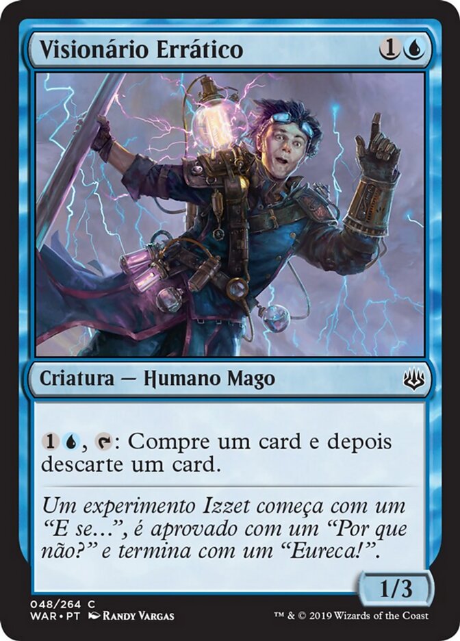 Visionário Errático - War of the Spark