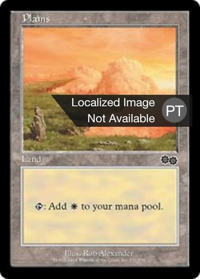 Planície - Urza's Saga