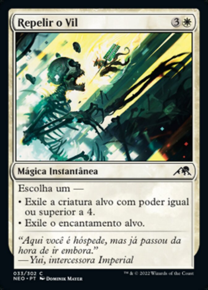 Repelir o Vil - Kamigawa: Neon Dynasty