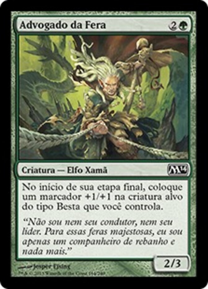 Advogado da Fera - Magic 2014