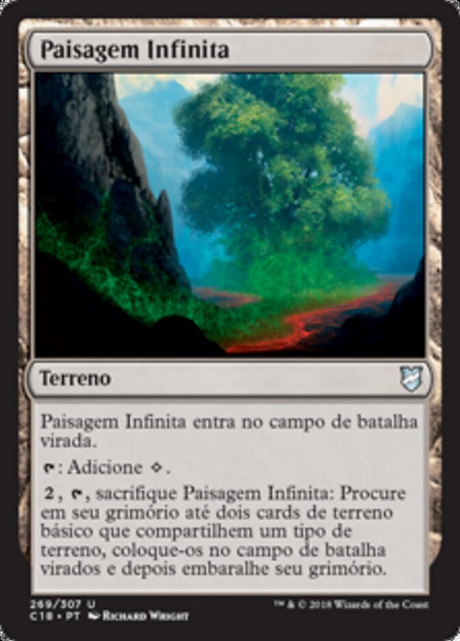 Paisagem Infinita - Commander 2018