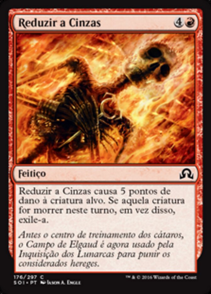 Reduzir a Cinzas - Shadows over Innistrad