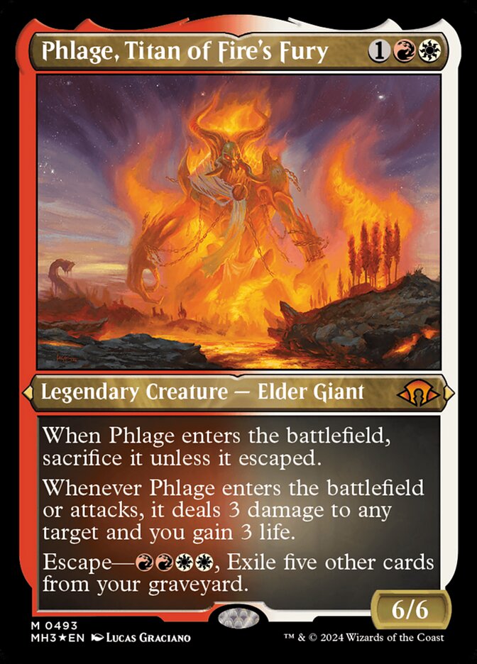 Phlage, Titan of Fire's Fury - Modern Horizons 3