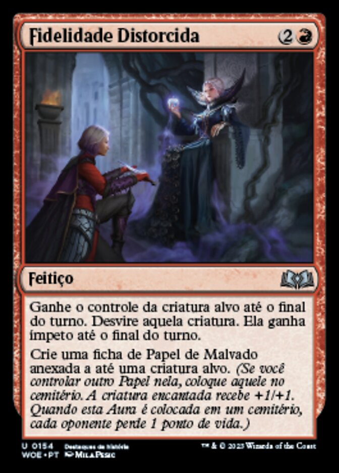 Fidelidade Distorcida - Wilds of Eldraine