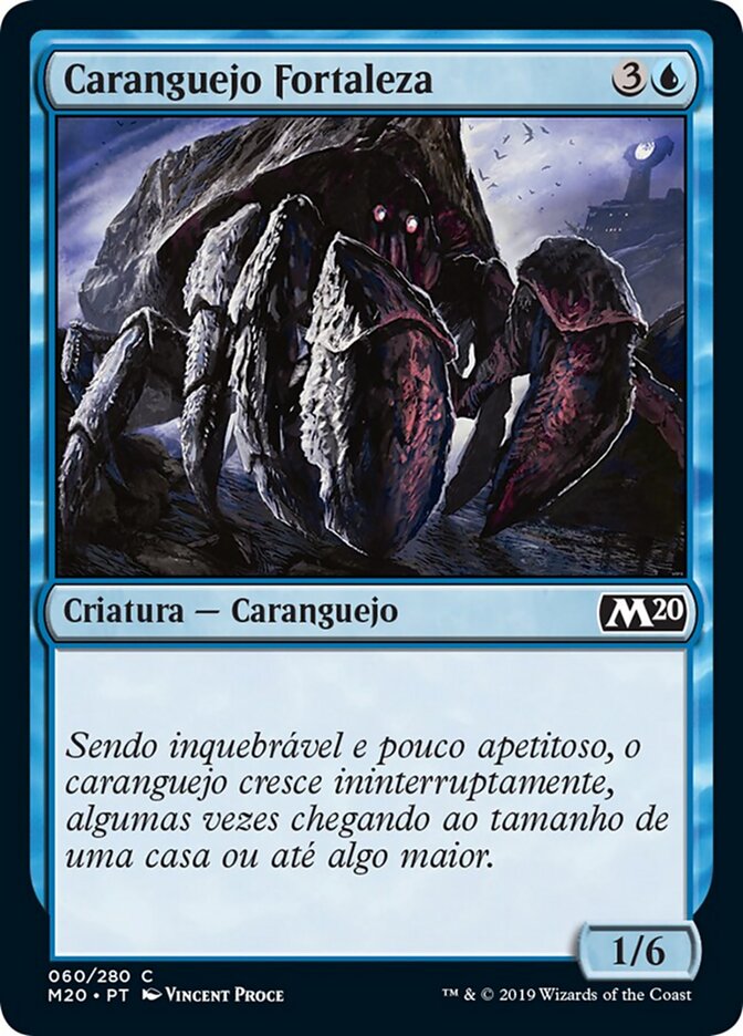 Caranguejo Fortaleza - Core Set 2020