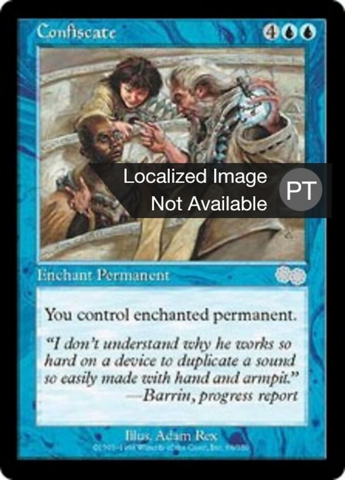 Confiscar - Urza's Saga