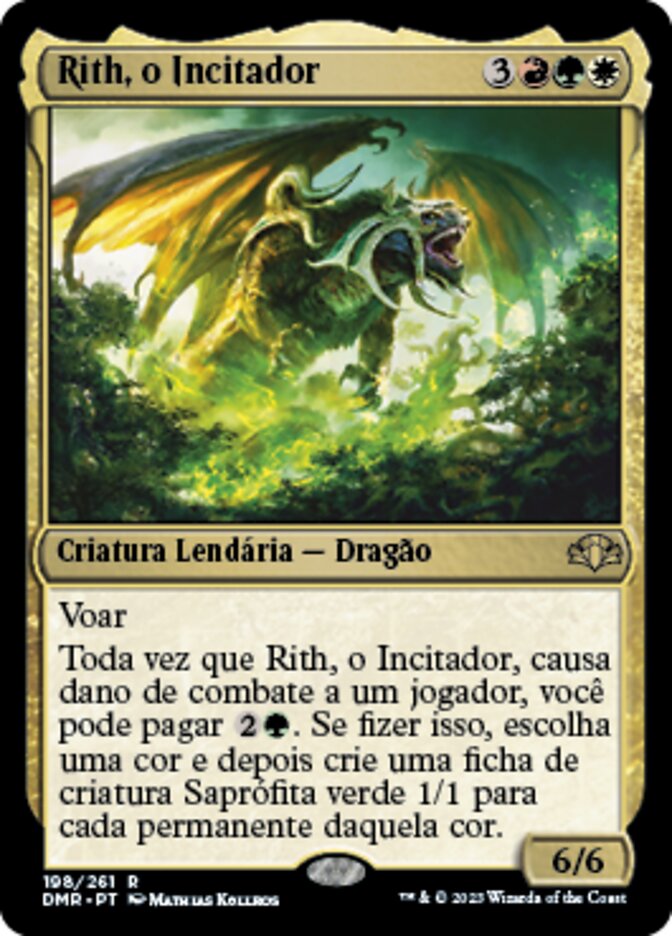 Rith, o Incitador - Dominaria Remastered