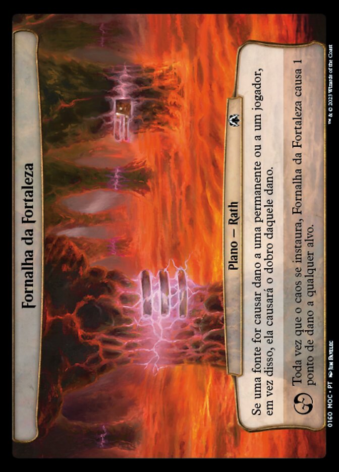 Fornalha da Fortaleza - March of the Machine Commander