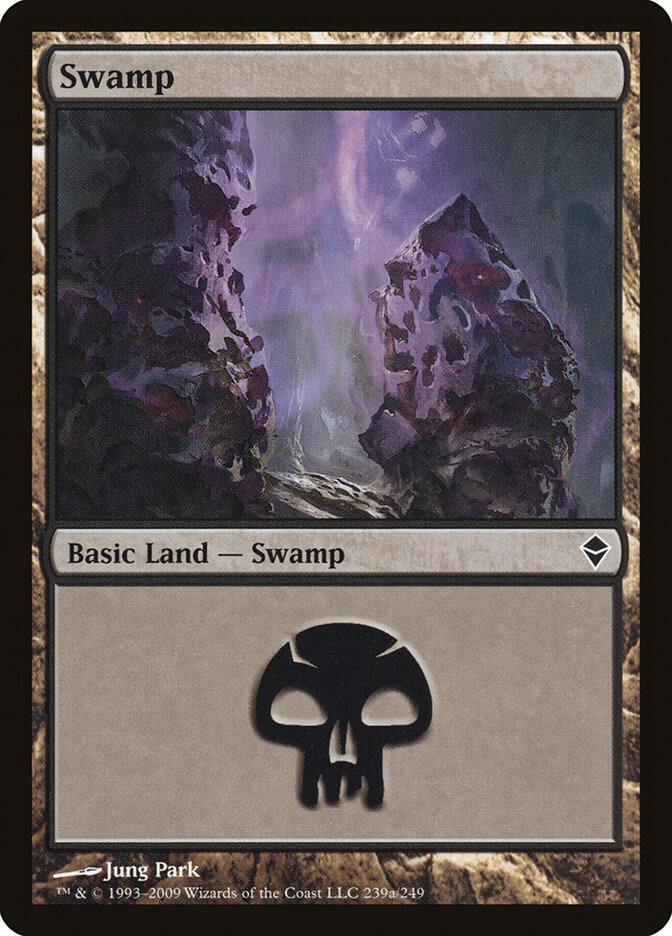 Swamp - Zendikar
