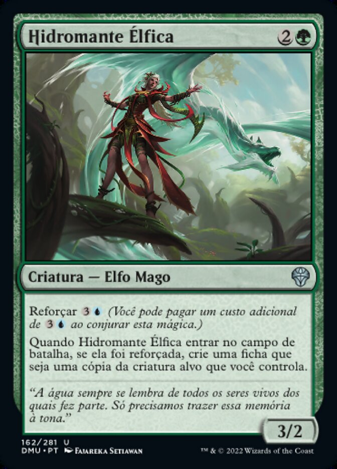Hidromante Élfica - Dominaria United