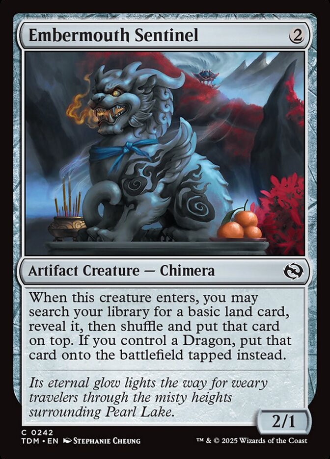 Embermouth Sentinel - Tarkir: Dragonstorm