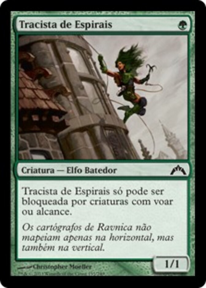 Tracista de Espirais - Gatecrash