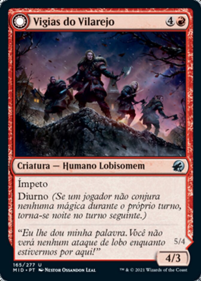 Village Watch // Village Reavers - Innistrad: Midnight Hunt