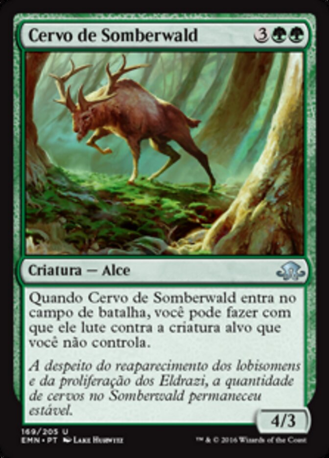 Cervo de Somberwald - Eldritch Moon
