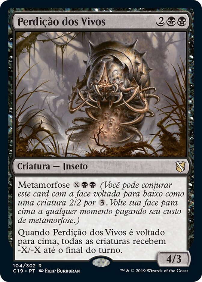 Perdição dos Vivos - Commander 2019