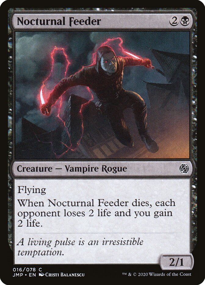 Nocturnal Feeder - Jumpstart