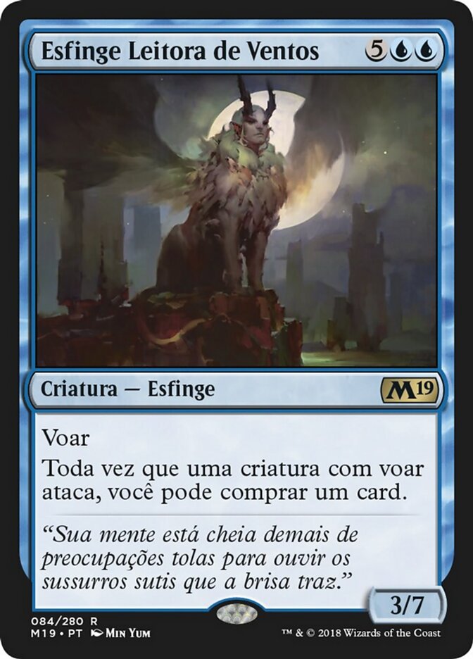 Esfinge Leitora de Ventos - Core Set 2019
