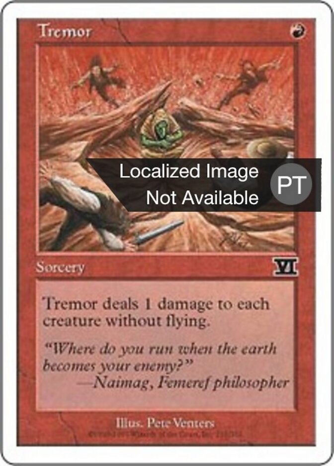 Tremor - Classic Sixth Edition