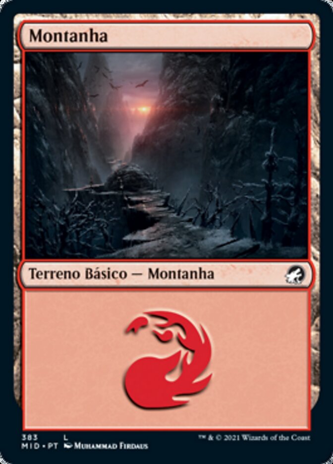 Montanha - Innistrad: Midnight Hunt