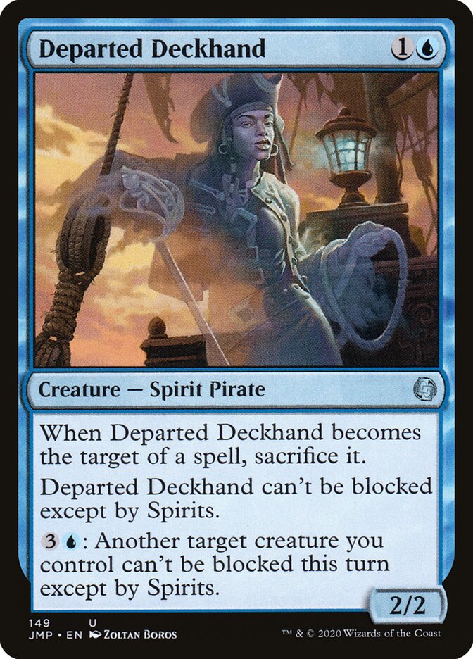 Departed Deckhand - Jumpstart