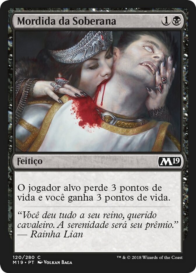 Mordida da Soberana - Core Set 2019