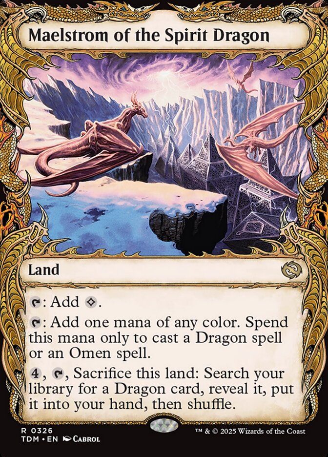 Maelstrom of the Spirit Dragon - Tarkir: Dragonstorm