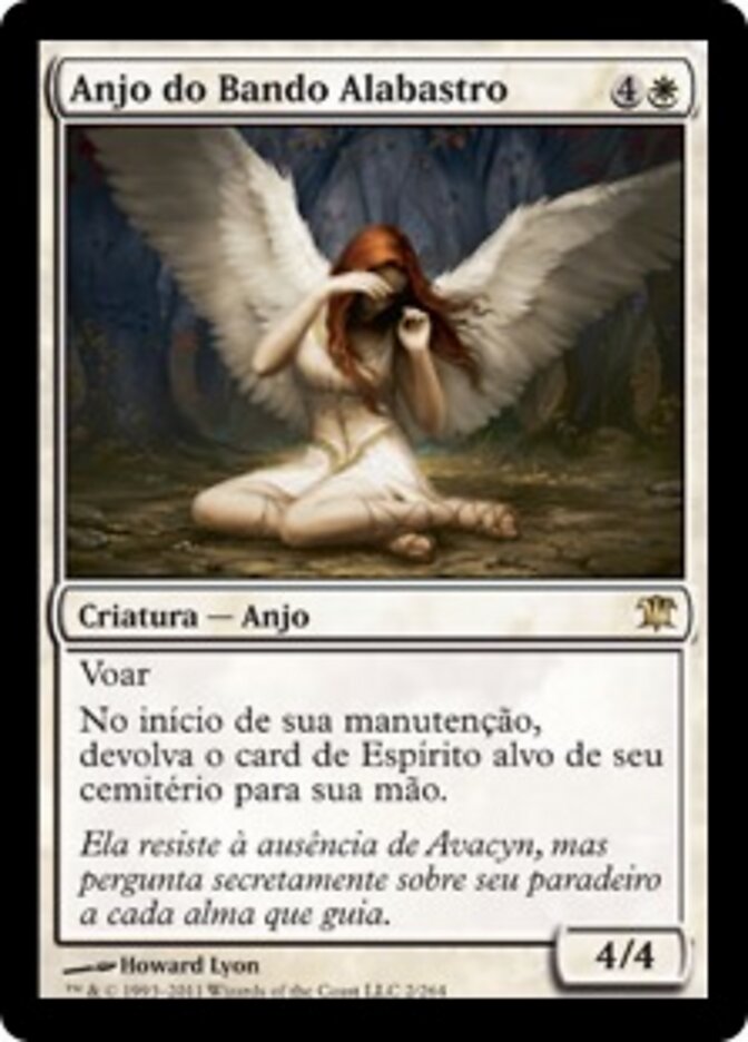 Anjo do Bando Alabastro - Innistrad