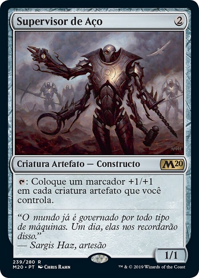 Supervisor de Aço - Core Set 2020
