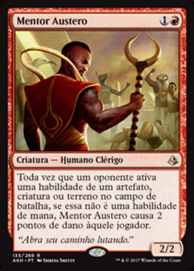 Mentor Austero - Amonkhet