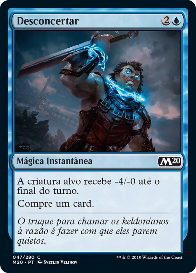 Desconcertar - Core Set 2020