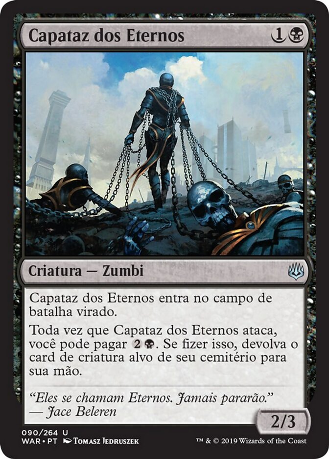 Capataz dos Eternos - War of the Spark