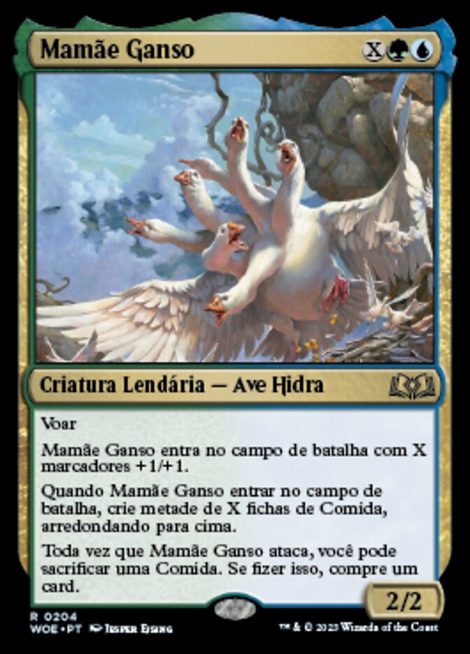 Mamãe Ganso - Wilds of Eldraine