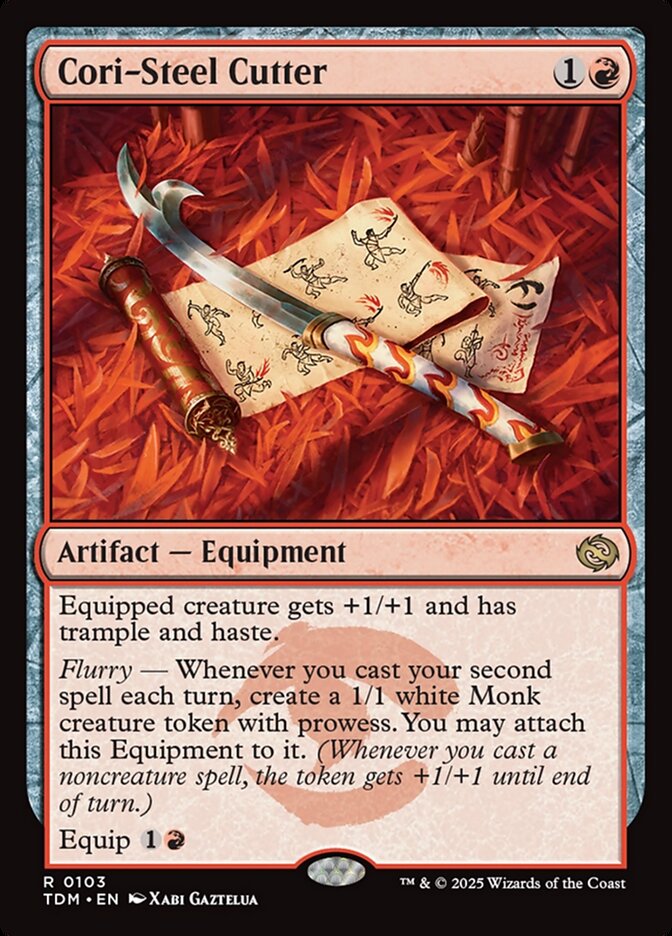 Cori-Steel Cutter - Tarkir: Dragonstorm