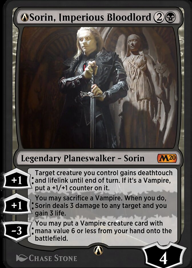 A-Sorin, Imperious Bloodlord - Core Set 2020