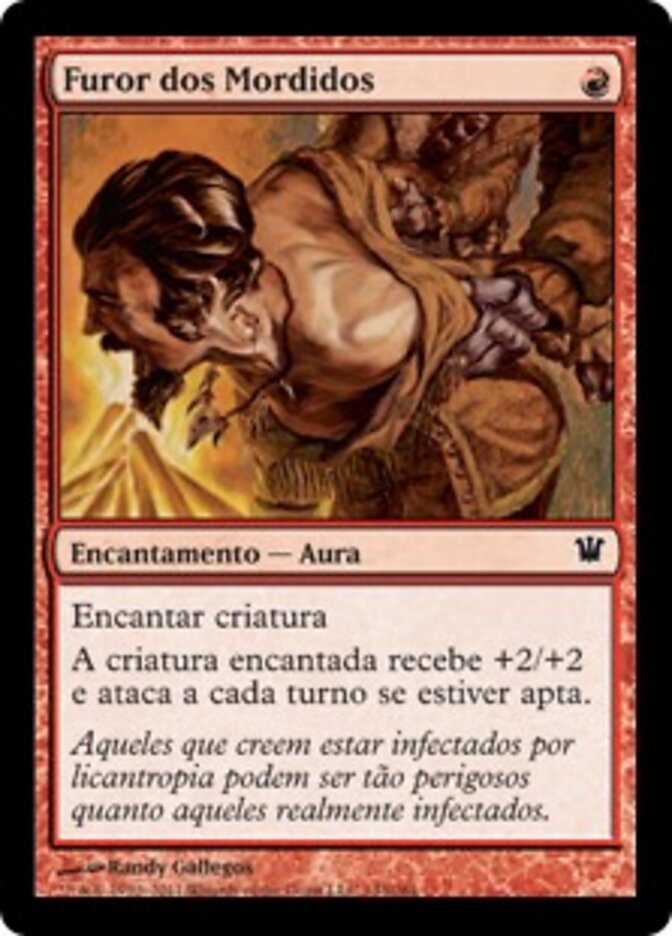 Furor dos Mordidos - Innistrad