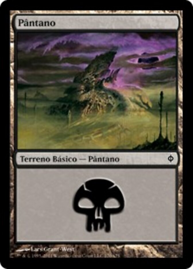 Pântano - New Phyrexia