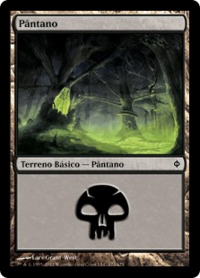 Pântano - New Phyrexia