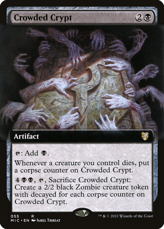 Crowded Crypt - Midnight Hunt Commander