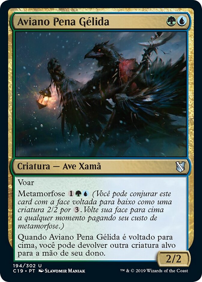 Aviano Pena Gélida - Commander 2019