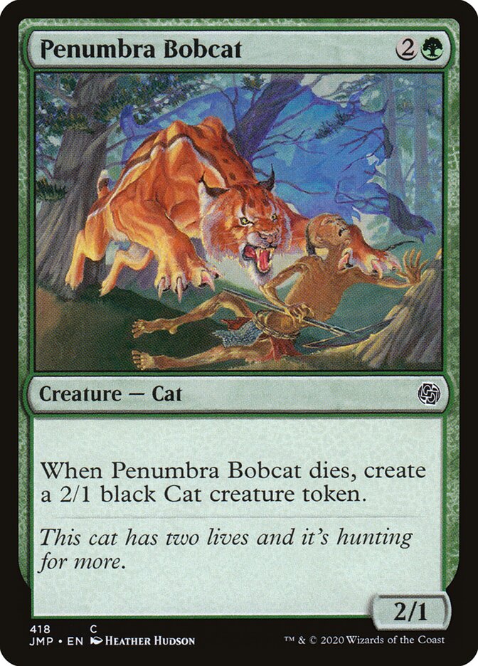 Penumbra Bobcat - Jumpstart