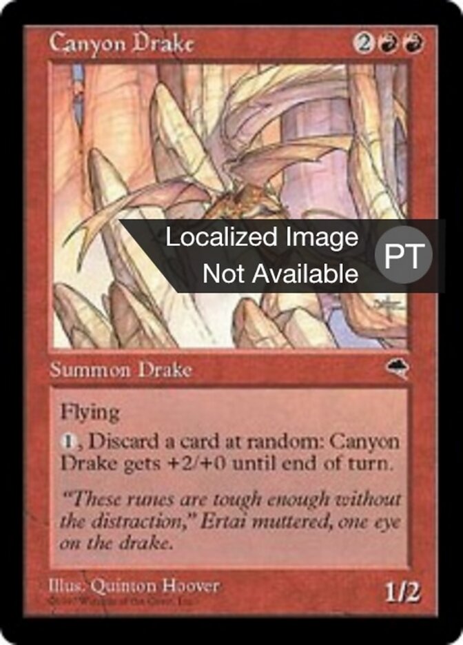 Dragonete do Desfiladeiro - Tempest