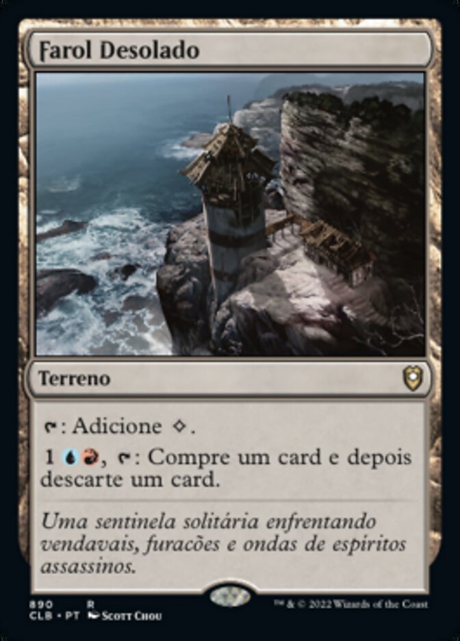 Farol Desolado - Commander Legends: Battle for Baldur's Gate