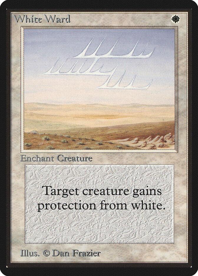 White Ward - Limited Edition Beta