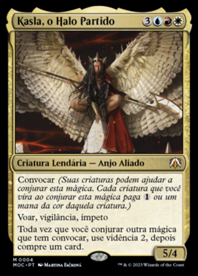 Kasla, o Halo Partido - March of the Machine Commander